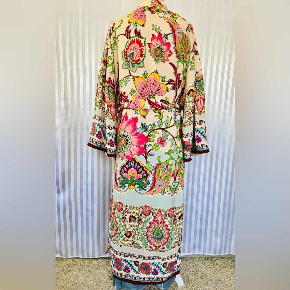 Zara kimono/ robe / duster - Picture 5 of 12